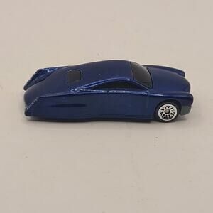 1999 Hot Wheels Happy Meal Car Led Sled Blue China